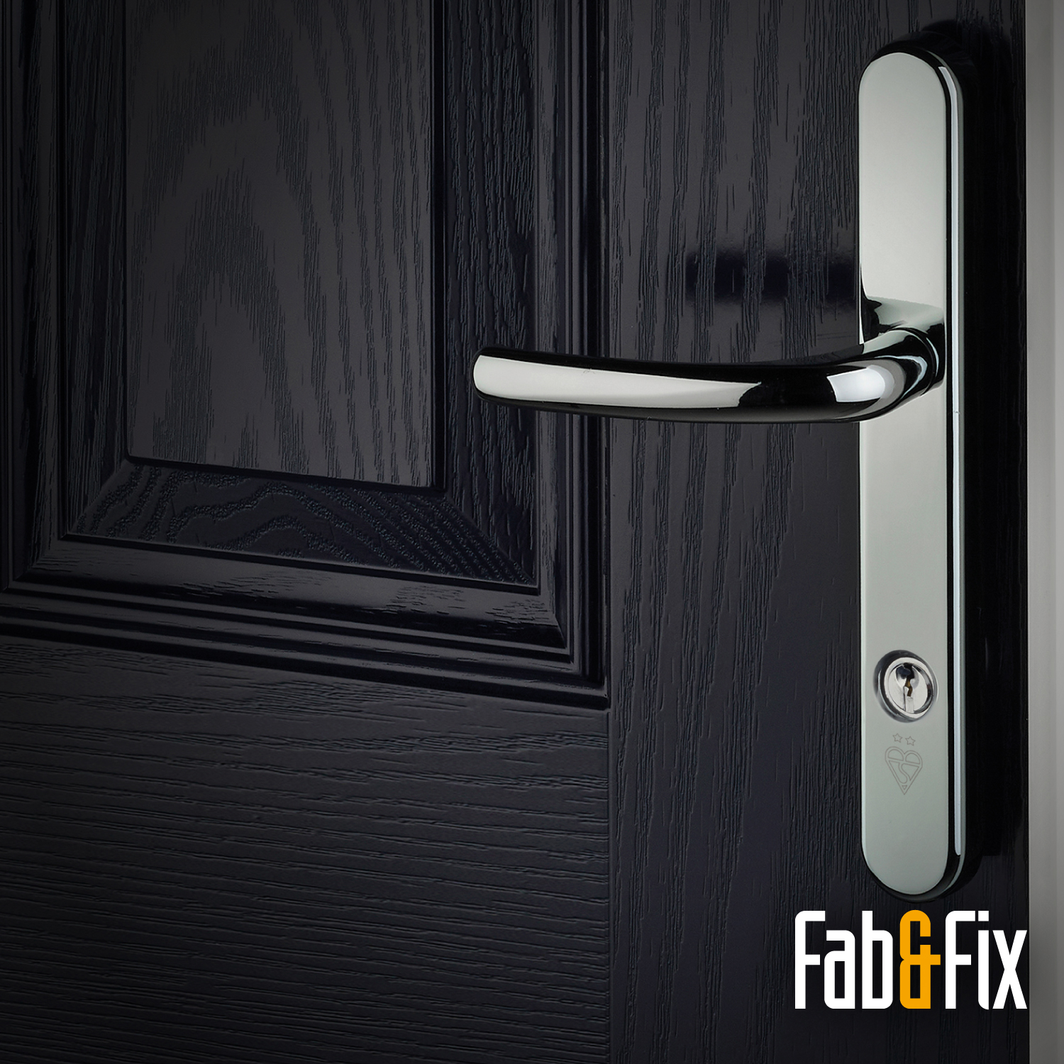 Security door handles have increased in popularity with the rise of cylinder bumping and snapping. The need to protect the cylinder is important.