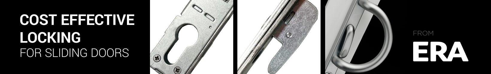 Patio door lock