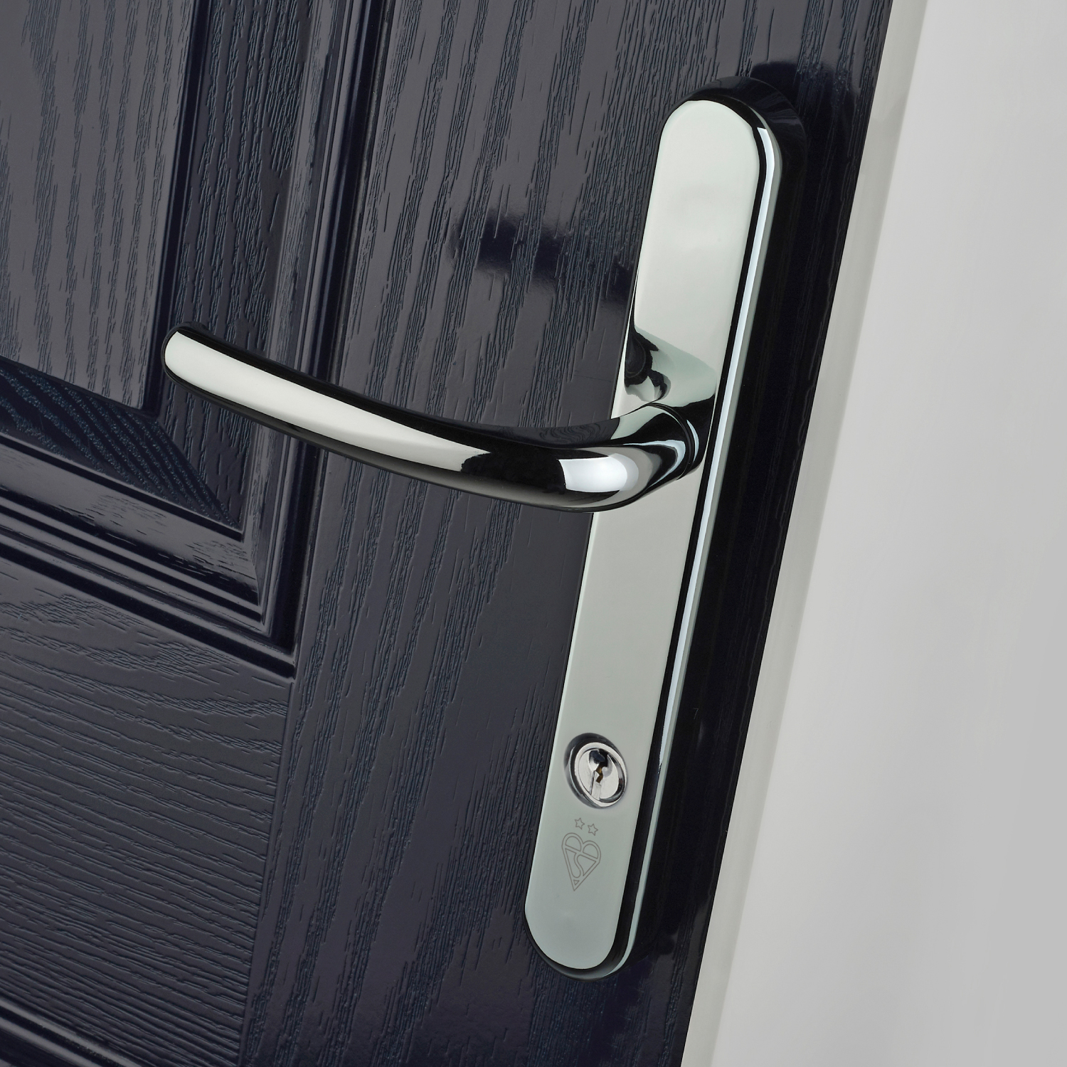 Security Handles for Euro Cylinder Locks