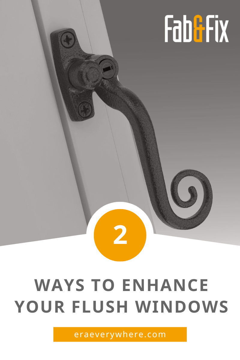 Looking for hardware for flush casement windows? These windows suit a particular style of furniture. Fab&Fix heritage window handles provide that period charm!