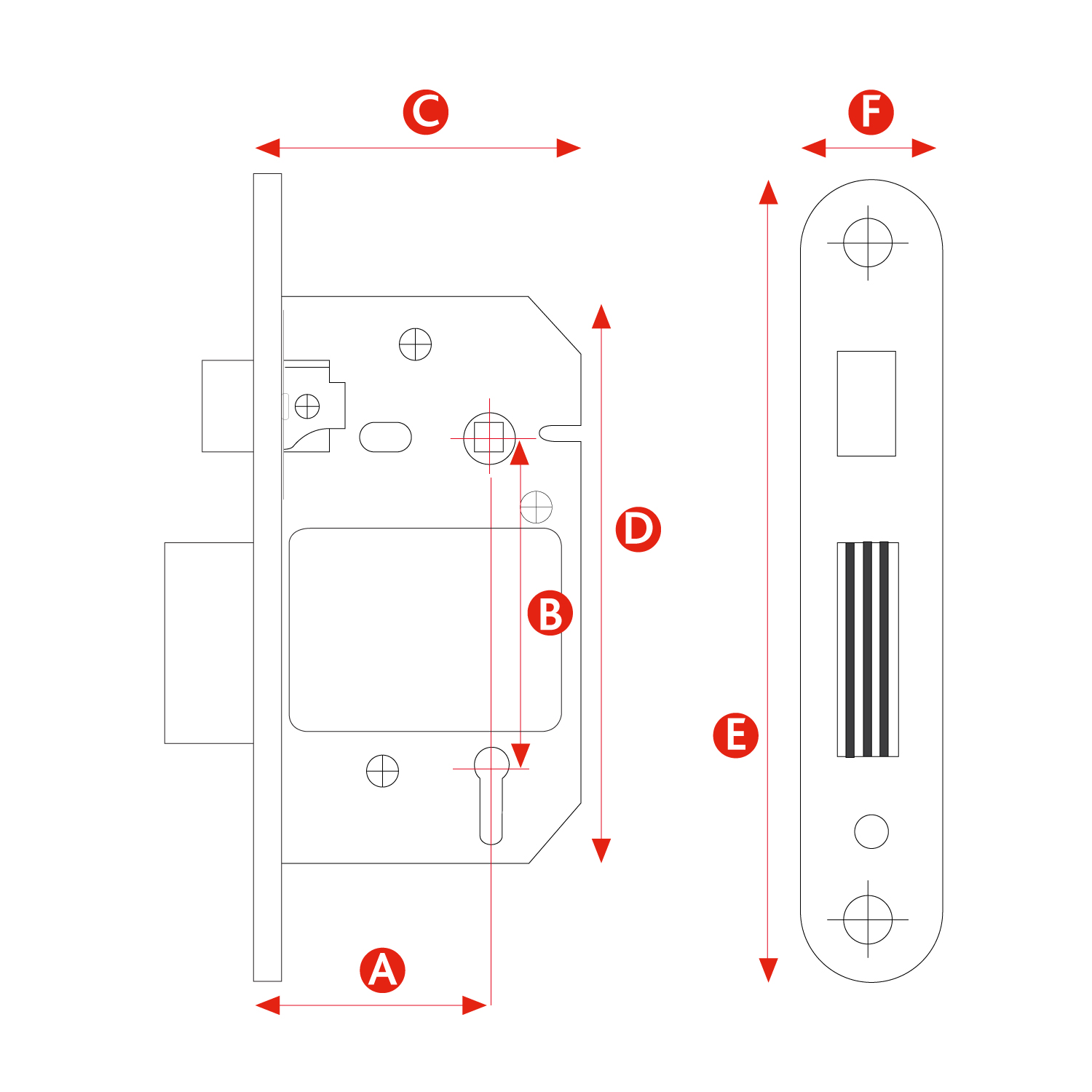 How to Measure for the Right Size Door Knob