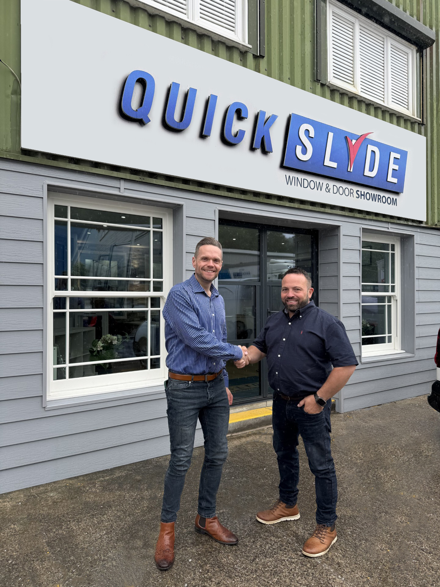 Long-standing supplier relationships continue to play a crucial role in driving growth and product development across the fenestration sector, with leading sash window manufacturer Quickslide.