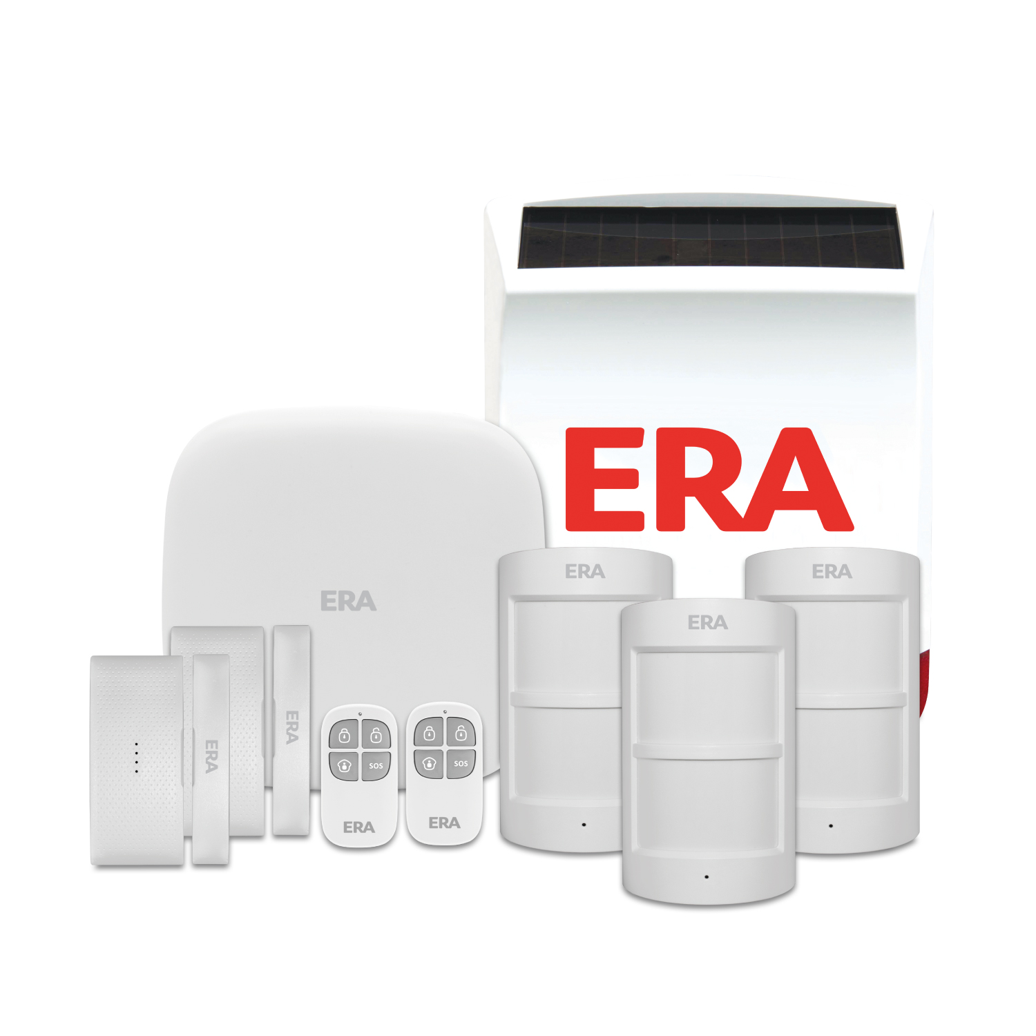 HomeGuard Pro Smart Home Alarm Kit 3