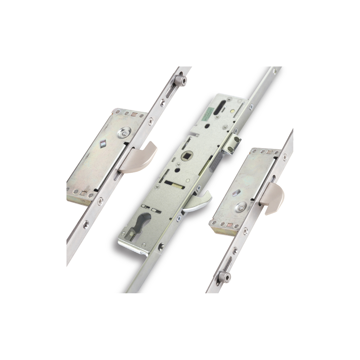 3 Hook 2 Roller Invincible Cylinder Multi Point Door Lock