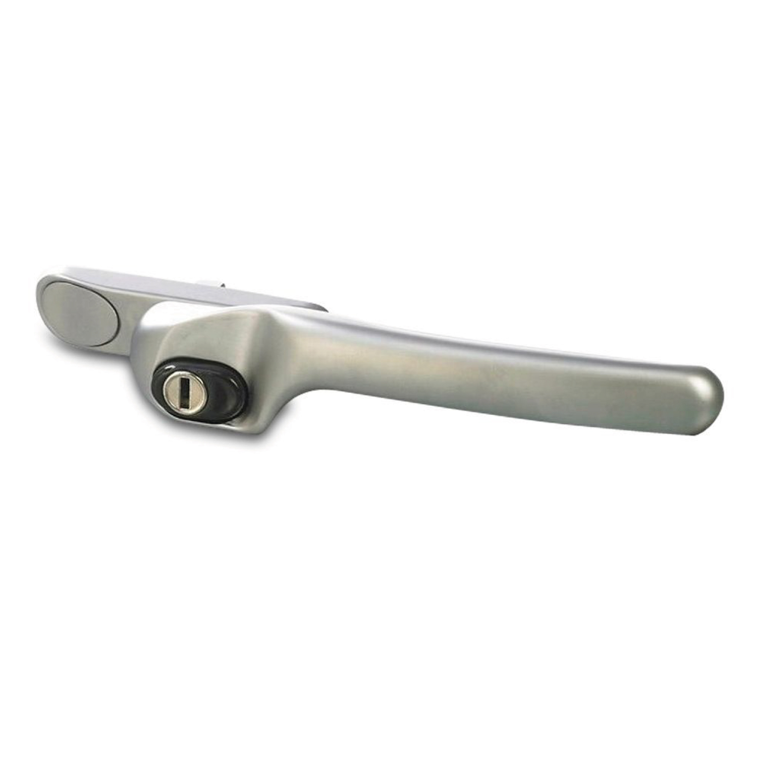 GIESSE Cremonese Window Handle For White Aluminum Frames - Balcony Style, 1013