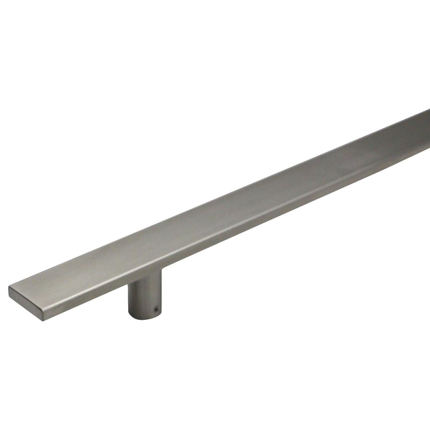 Stainless Steel Flat Inline Bar Door Handle
