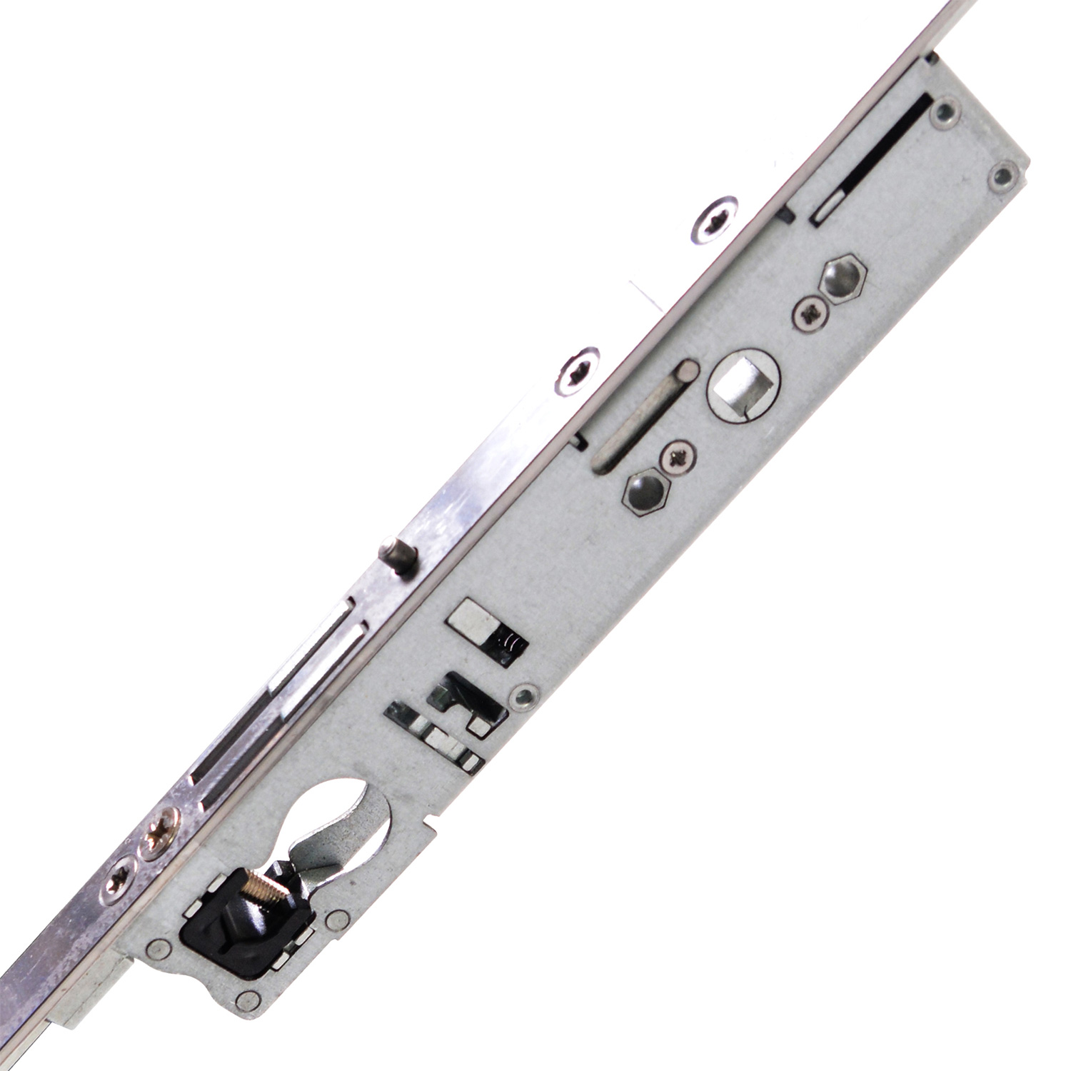 White ERA Fab & Fix Pembroke Locking Patio door handle 