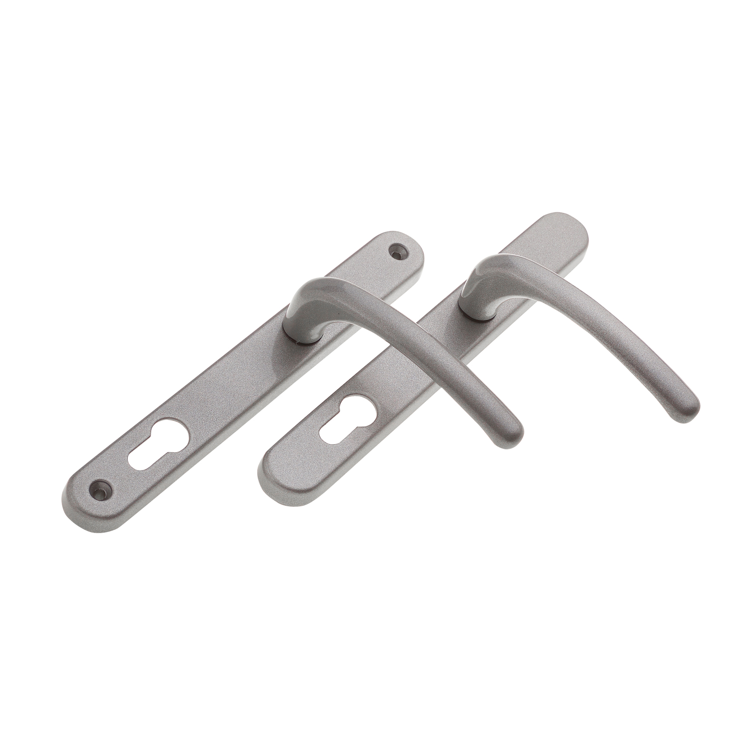 Balmoral Sprung Inline Lever Lever Door Handle