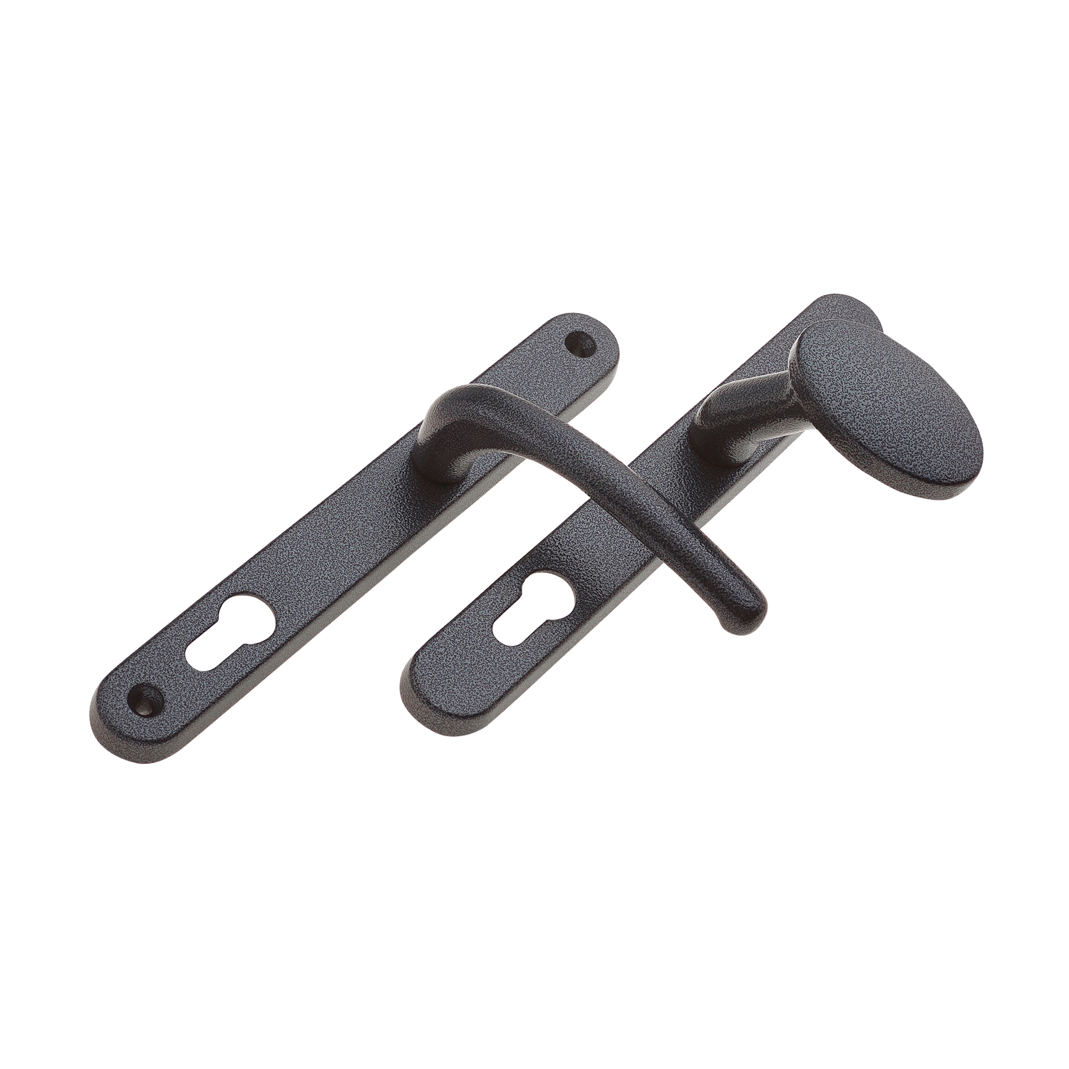 Balmoral Sprung Inline Lever Pad Door Handle