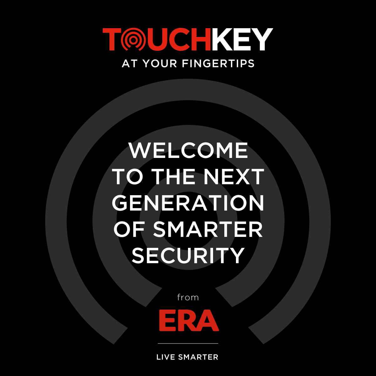 ERA is revolutionising the expectations and capabilities of keyless entry with the launch of its versatile door security solution, TouchKey.