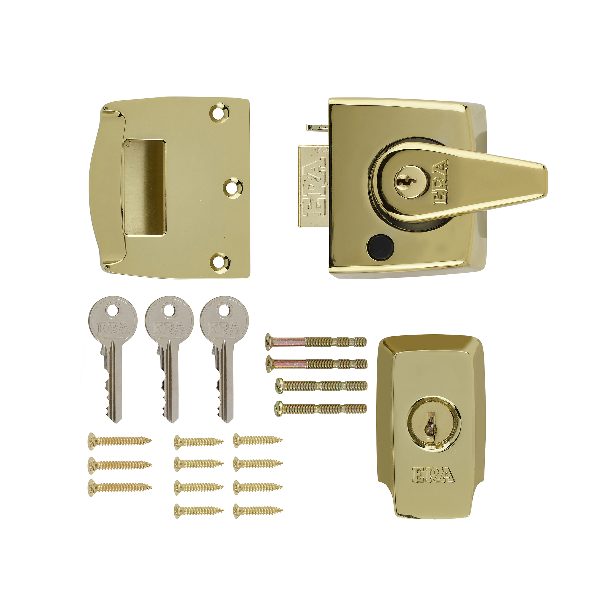 British Standard High Security Nightlatch Door Lock