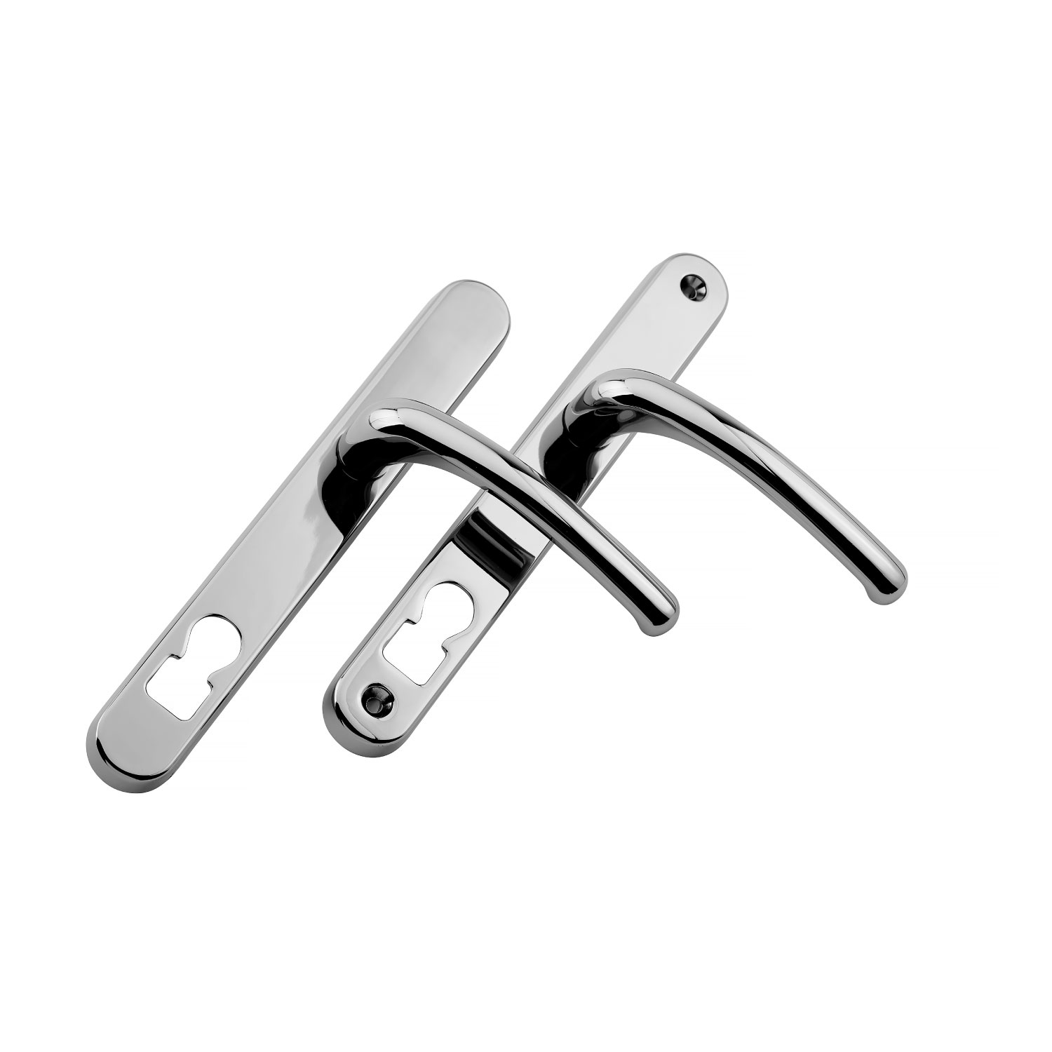 Balmoral Inline Lever Lever Door Handle for Invincible Door Locks