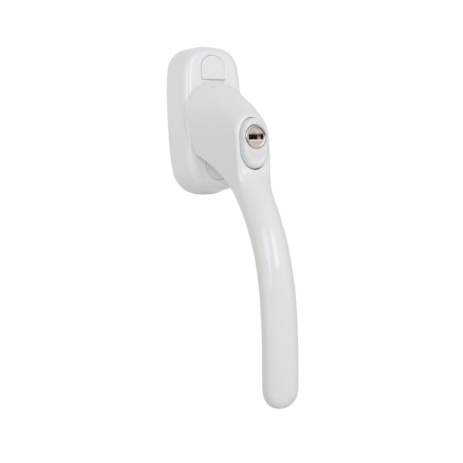 Endurance White Right Hand Window Handle 40mm Spindle 
