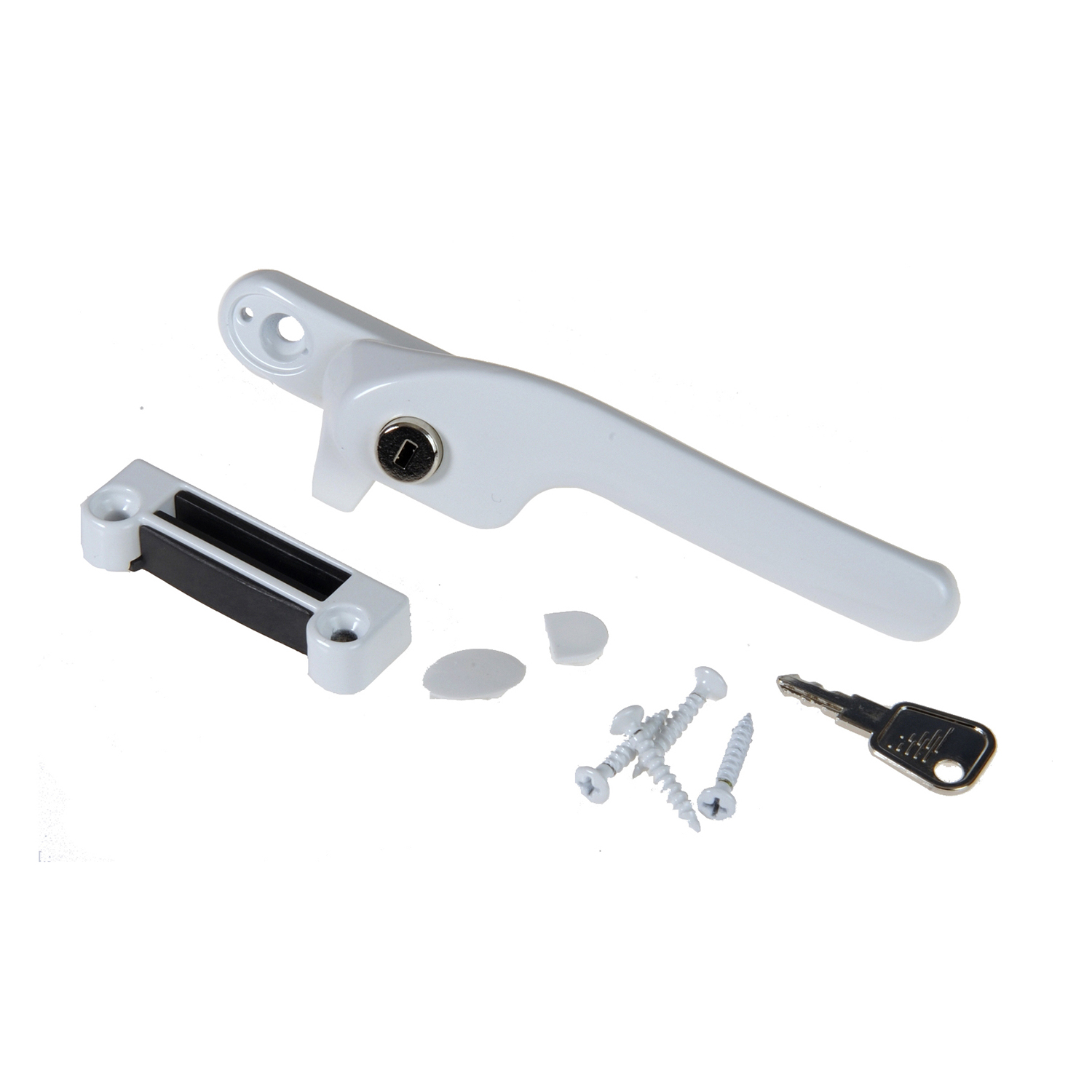 High Quality Aluminum Material Hardware Casement Outward Window Handle New Type For Upvc Window Door Making Nisen Hd07