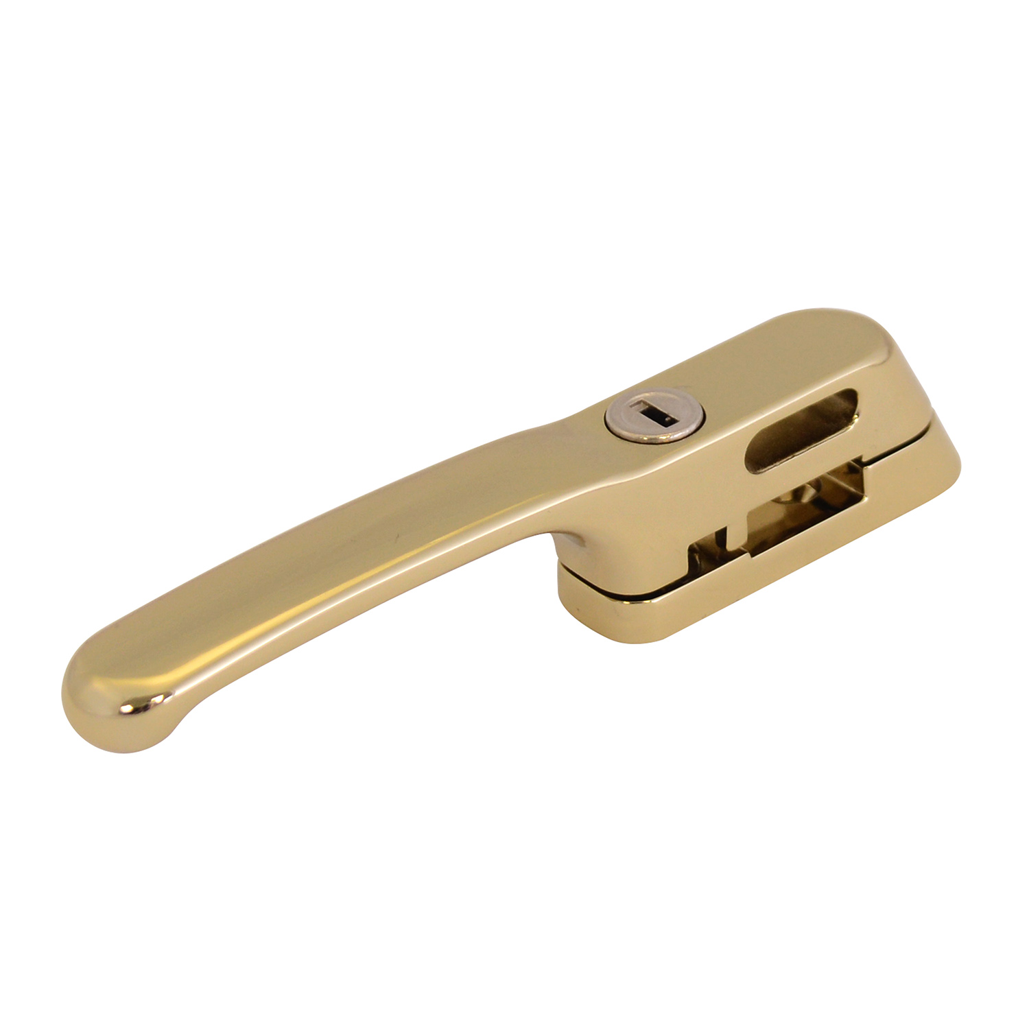 Firstrays Lockable Window Handle – Adjustable Zinc Alloy Casement Lock For Left/Right Inward/Outward Windows