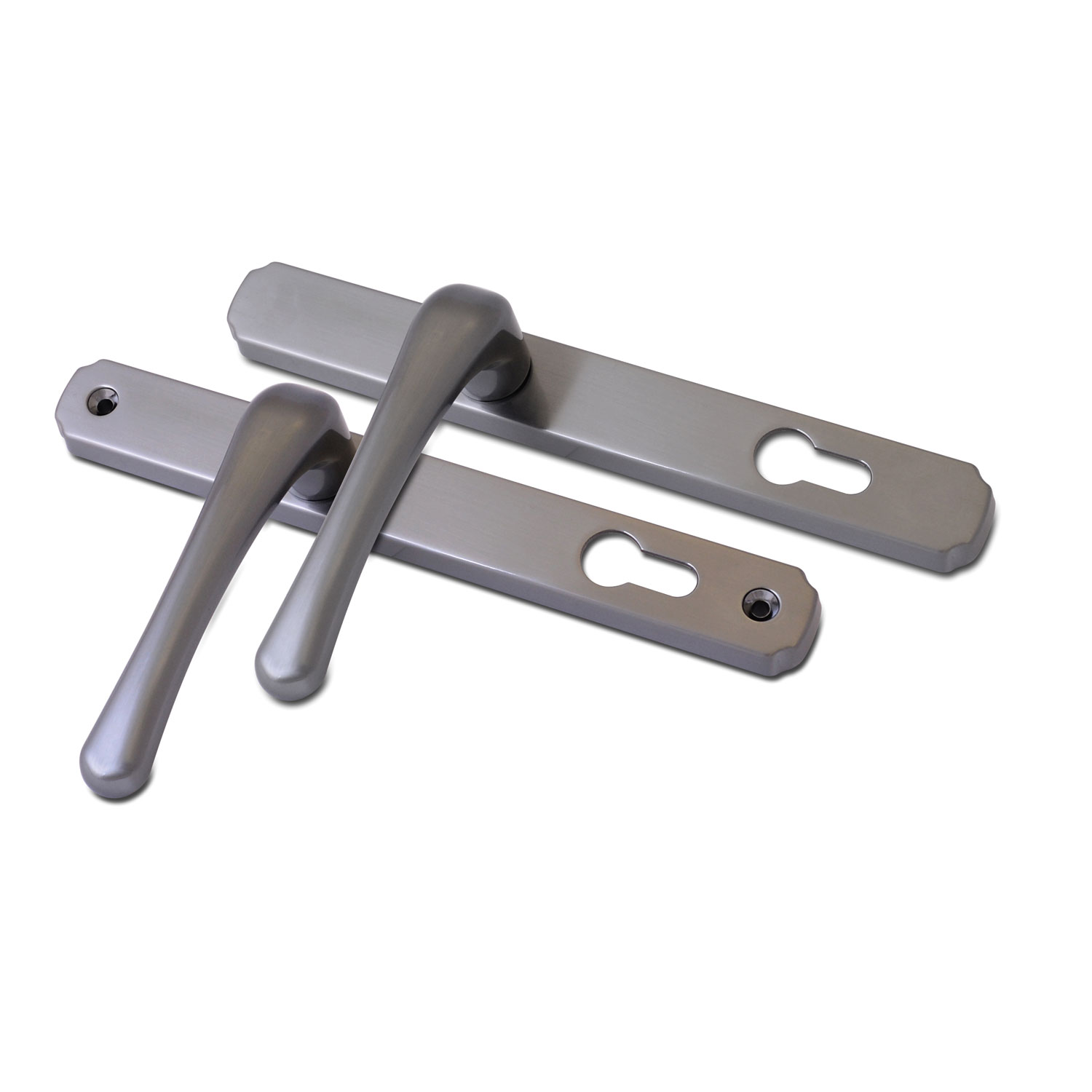 Heritage Sprung Inline Lever Lever Door Handle