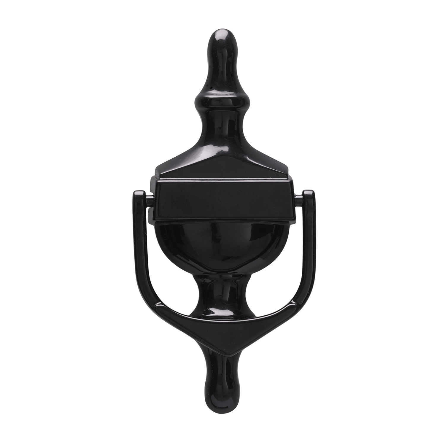 Nu Victorian Urn Medium Face Fix Door Knocker Without Spyhole